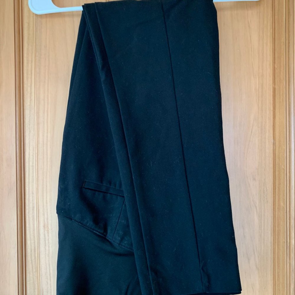 Black Maternity Slacks